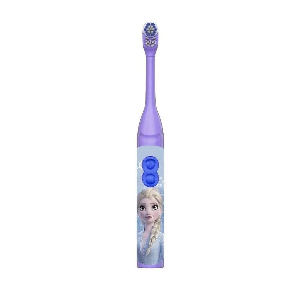 Oral-B Kids Elsa & Anna Electric Battery Toothbrush Set Disney's Frozen II Lot 2